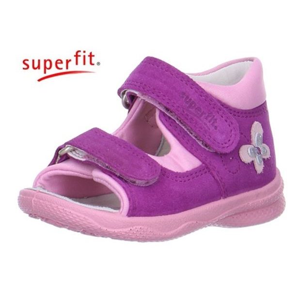 Dětská letní obuv Superfit 6-00096-74 Dahlia kombi