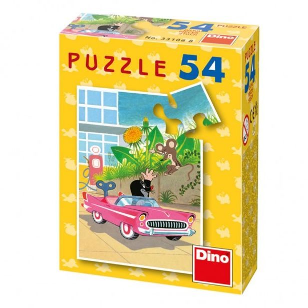 Minipuzzle Krteček 54D