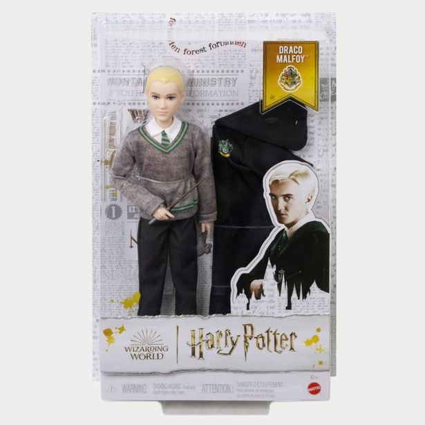 HP HARRY POTTER A TAJEMNÁ KOMNATA PANENKA - DRACO