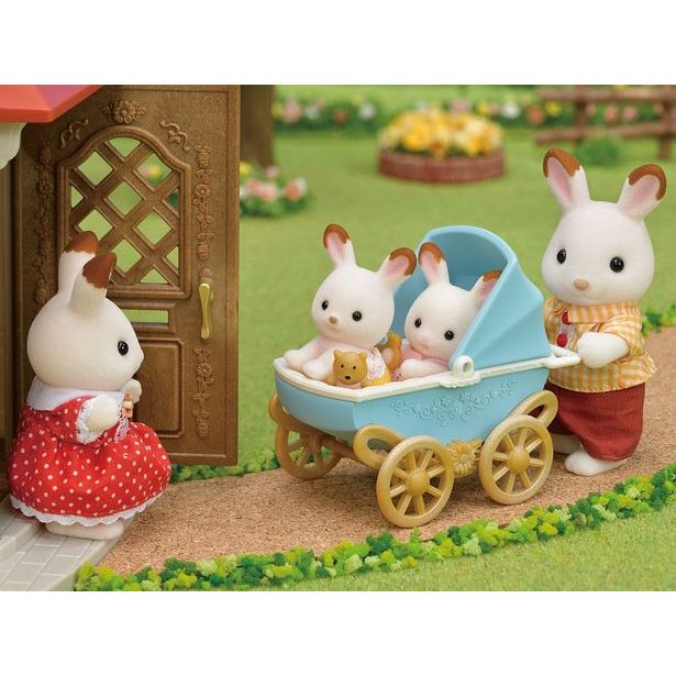 Sylvanian family Dvojčata Chocolate králíci