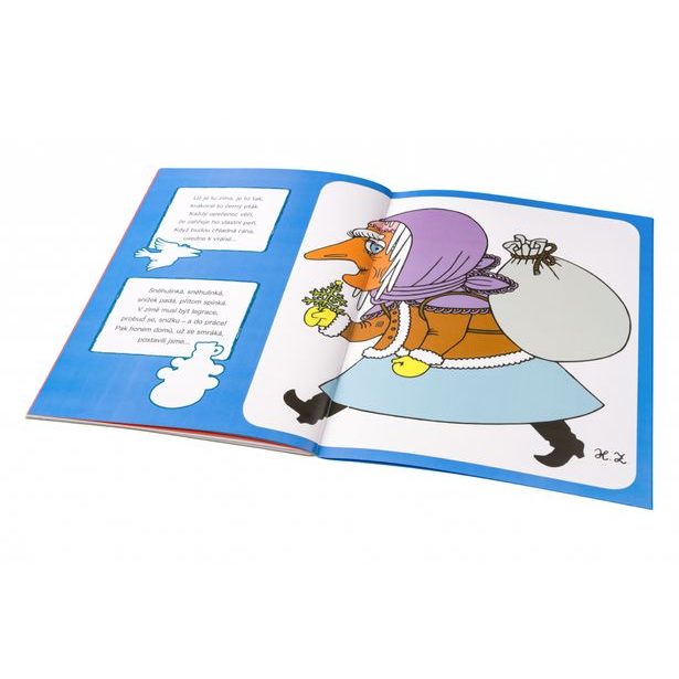 JARO, LÉTO, PODZIM, ZIMA – Kniha samolepek a hádanek Baagl