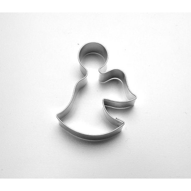 vykr. 0365 Andělíček, 4,3x5,5cm