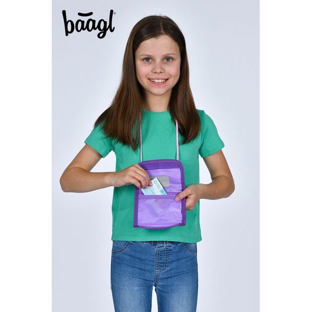 BAAGL Peněženka na krk Kůň