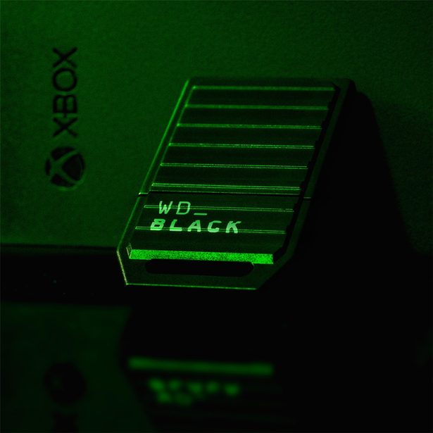 WD_BLACK C50 Expansion Card for Xbox 2 TB