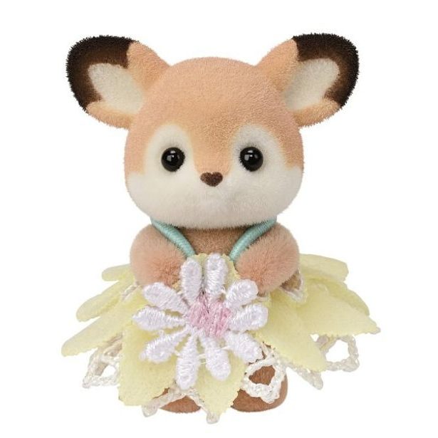 Sylvanian family Jelínci na květinové houpačce