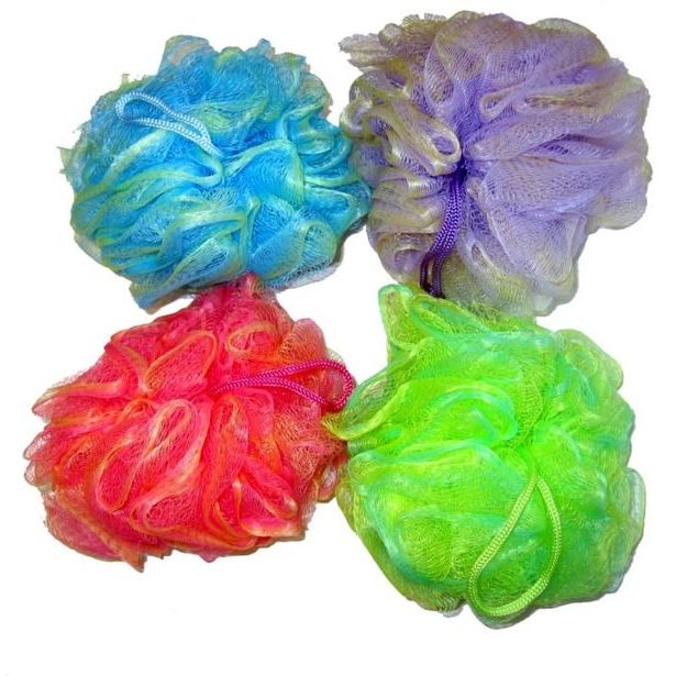 žínka 60g masážní, KLUBKO, N.A. BW