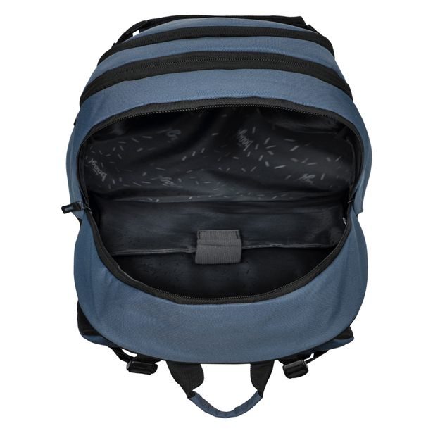 BAAGL SET 3 Skate Dust Blue: batoh, penál, sportovní taška