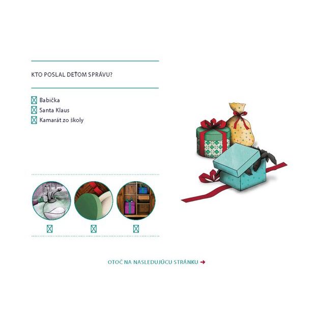 ÚNIKOVKA – TRI ZÁHADNÉ DARČEKY Baagl