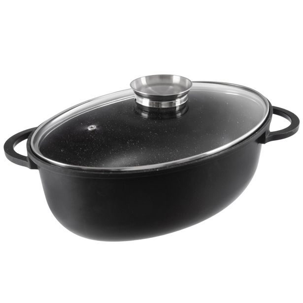 Pekáč GRANDE Aroma s poklopem 43x30 cm