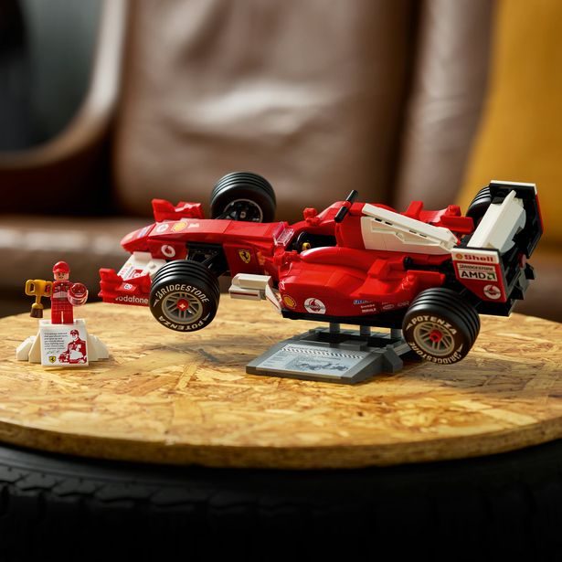 Ferrari F2004 a Michael Schumacher