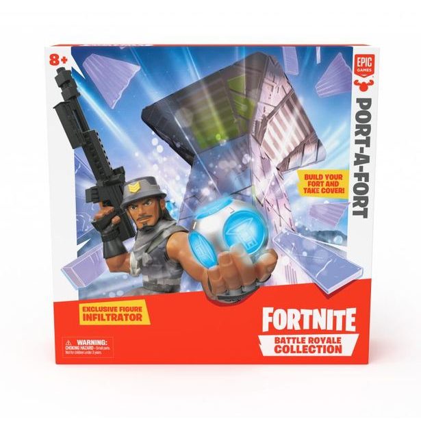 Fortnite Pevnost Port a Fort