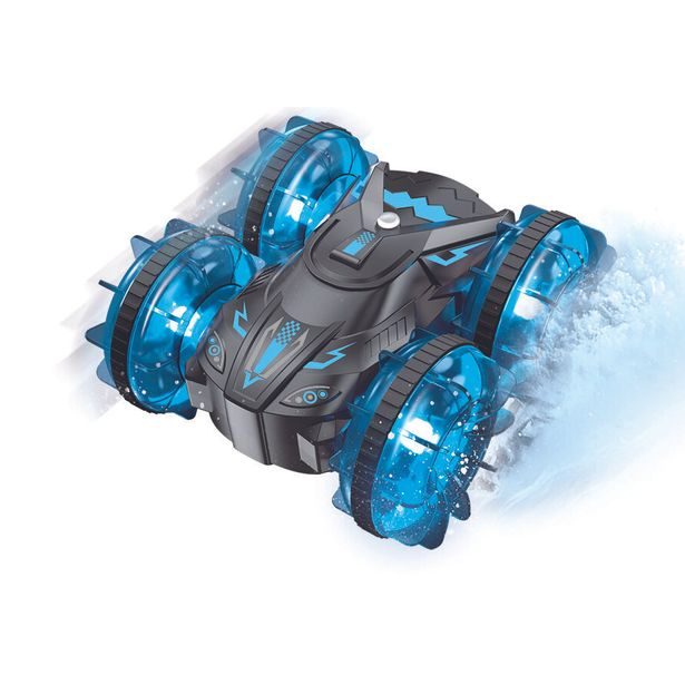 DRIVERO RC Obojživelný offroad, modrý