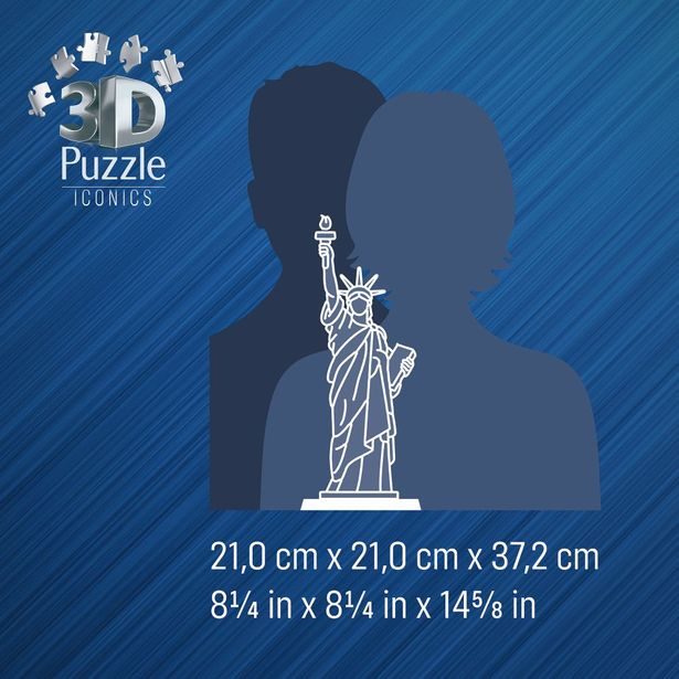 Iconics: Socha svobody (Noční edice)