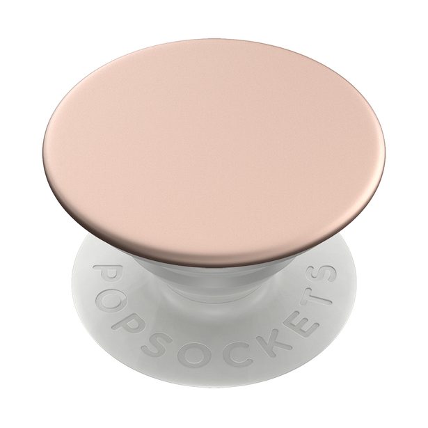 PopSockets PopGrip Gen.2, Aluminum Rose Gold, růžové zlato, hliníkový