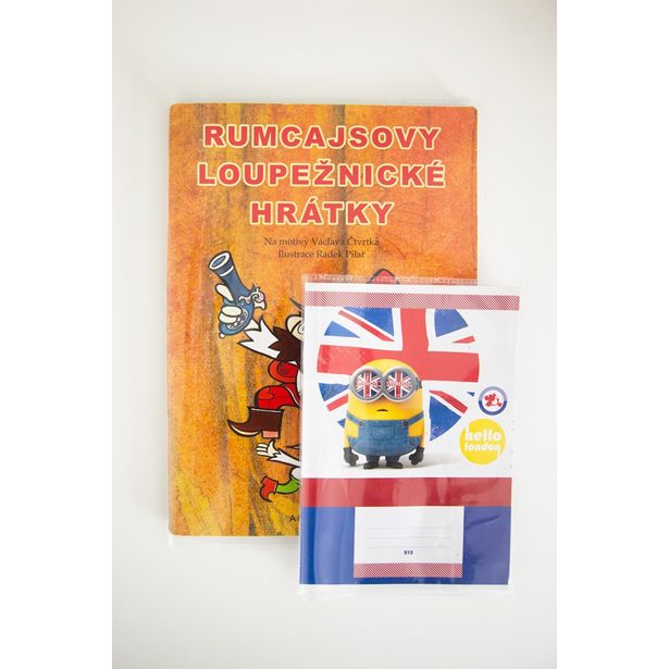 Obal univerzální PP, 260x500mm lesk, čirá, samolep.proužek