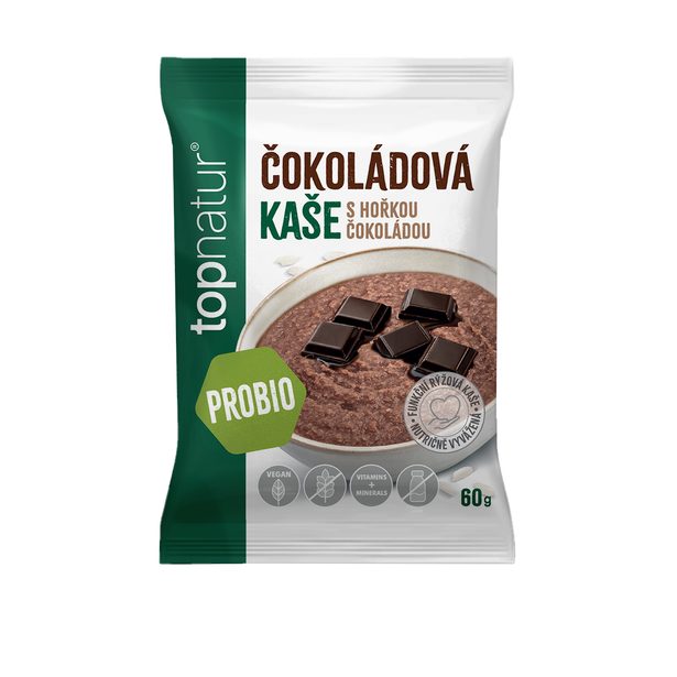 TOPNATUR PROBIO kaše čokoláda 60g