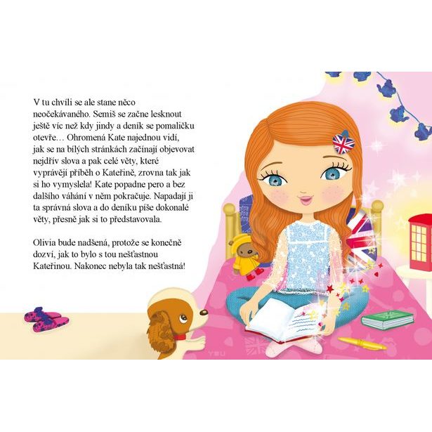 KATE A TAJNÝ DENÍK ─ Příběhy pro nejmenší Baagl
