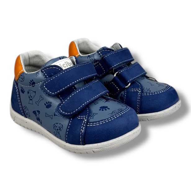 Dětská kotníková celoroční obuv - Marines Ocean