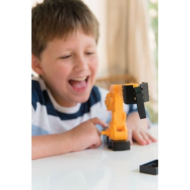 Motorizované robotické rameno