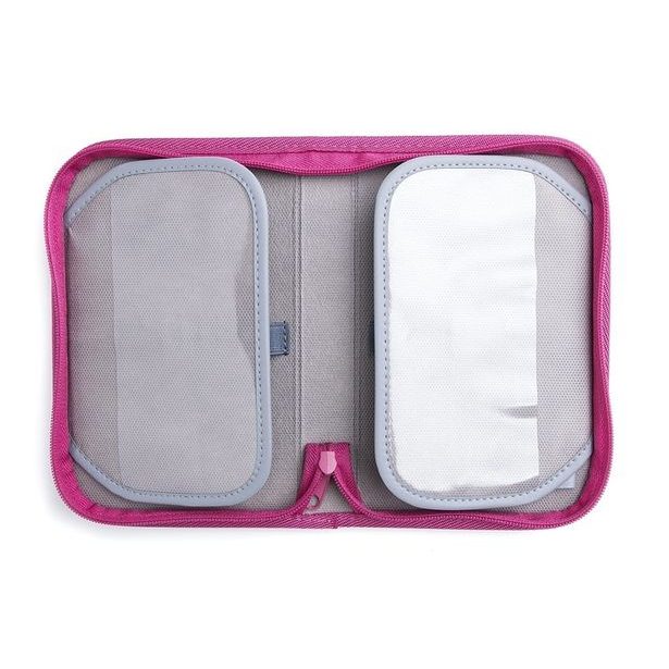 Školní penál 2-klopy Mystery