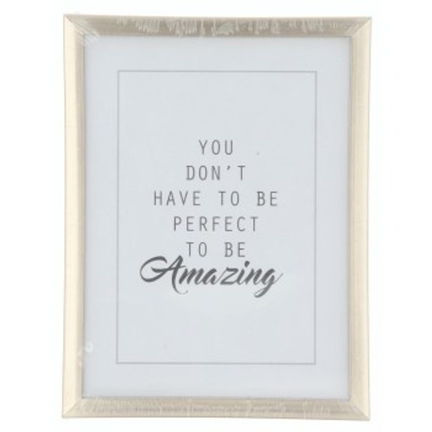 Hama rámeček plastový CHIARO, ocelová, 15x20 cm