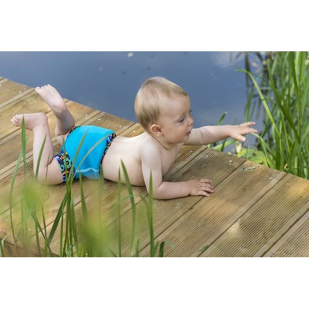 Unuo Neoprenové kojenecké plavky Žraloci (Baby swimsuit)