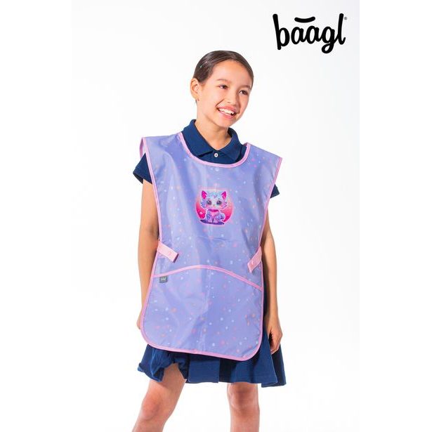 BAAGL SET 5 Airy Mazlíčci: batoh, penál, sáček, zástěra, peněženka