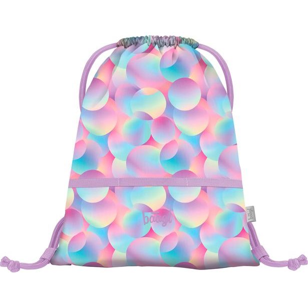 BAAGL SET 5 Ergo Candy: aktovka, penál, sáček, zástěra, peněženka