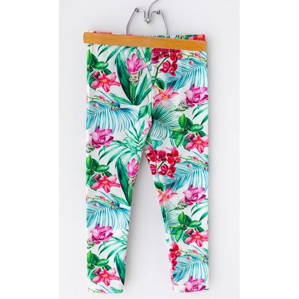 Legíny Lily Grey - Tropicana