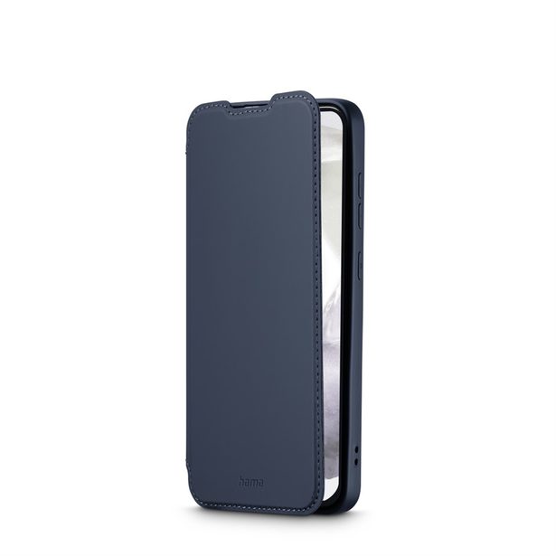 Hama Fantastic Feel, pouzdro-knížka pro Samsung Galaxy A56 5G, hebký povrch, modré