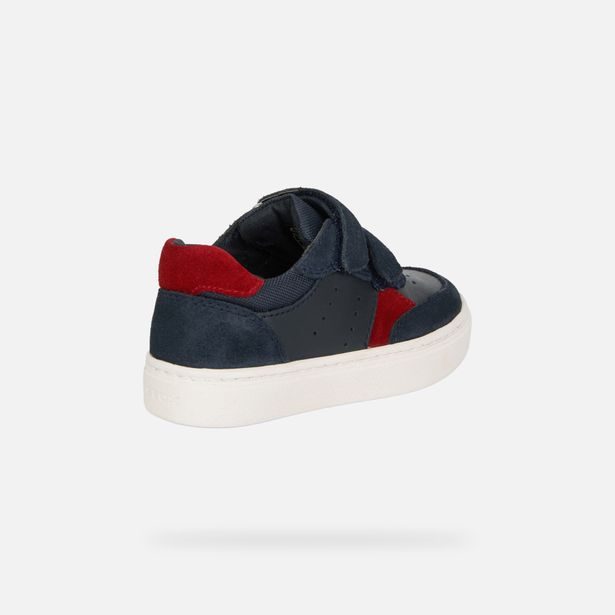 Tmavě modré chlapecké tenisky Geox Nashik