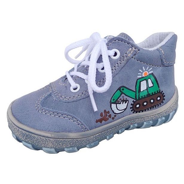 Dětské boty dětská celoroční kožená obuv Jonap 011m bagr