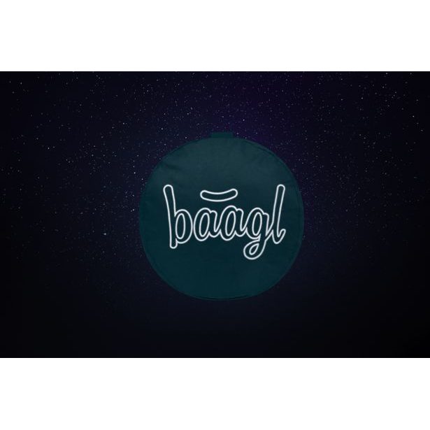 BAAGL Skládací sportovní taška Hoop Petrol GRS