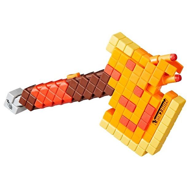 Nerf Nerf Minecraft Firebrand