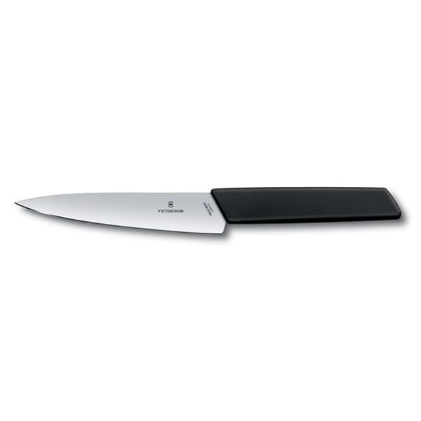 VICTORINOX NŮŽ VICTORINOX KUCHYŇSKÝ, 15 CM, ČERNÁ_hamashop