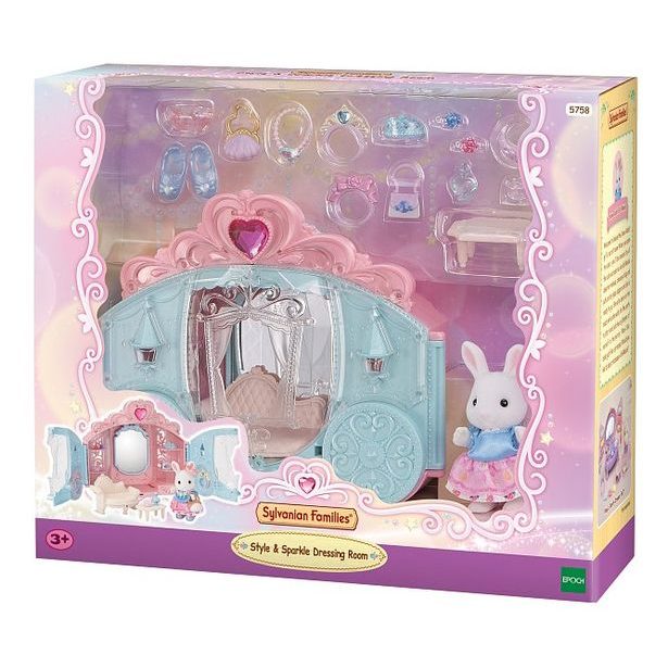 Sylvanian family Stylový šatník