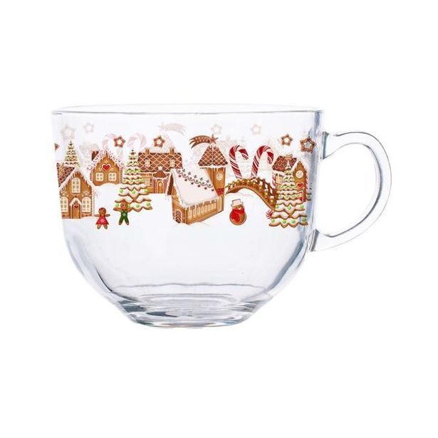 TORO HRNEK PERNÍKOVÁ VESNIČKA SKLO 400 ML