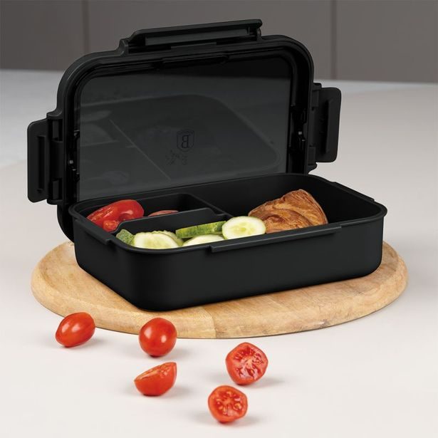 BERLINGERHAUS Svačinový box 24 x 18 cm Black Collection BH-8906