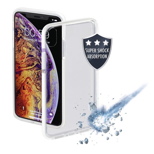 Hama Protector Cover for Apple iPhone Xs Max, white