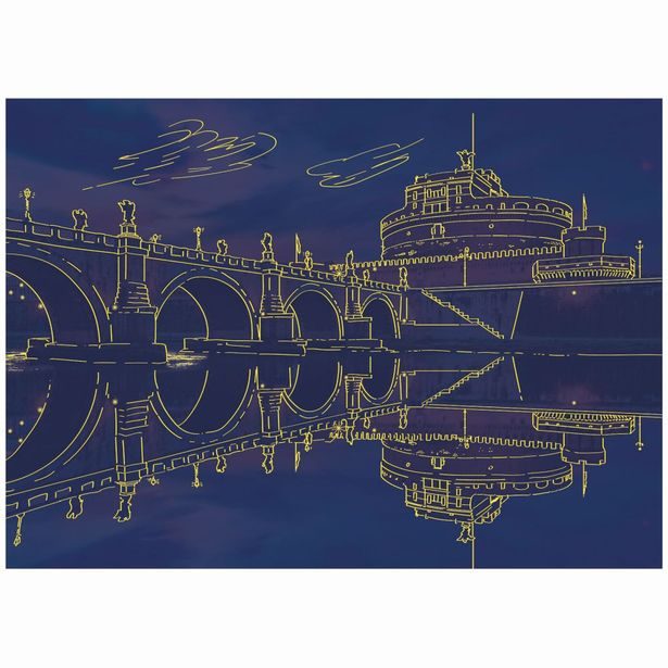 ANDĚLSKÝ HRAD 1000 neon Puzzle