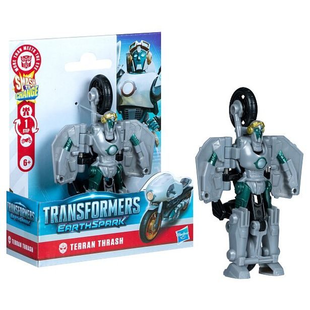 HASBRO - Transformers HASBRO - Transformers Earthspark Terran Thrash figurka