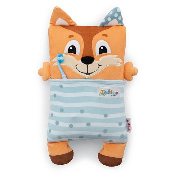 NICI NICI Cosidoos plyš Liška oboustranný motiv 30x20cm