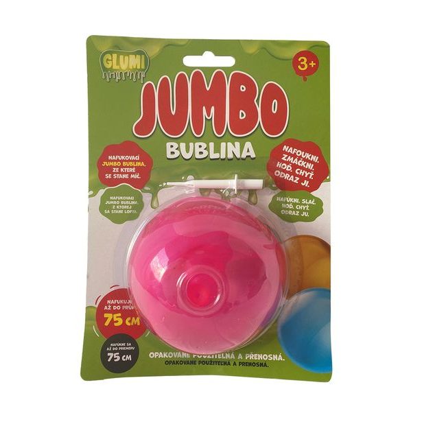GLUMI Jumbo bublina 75 cm