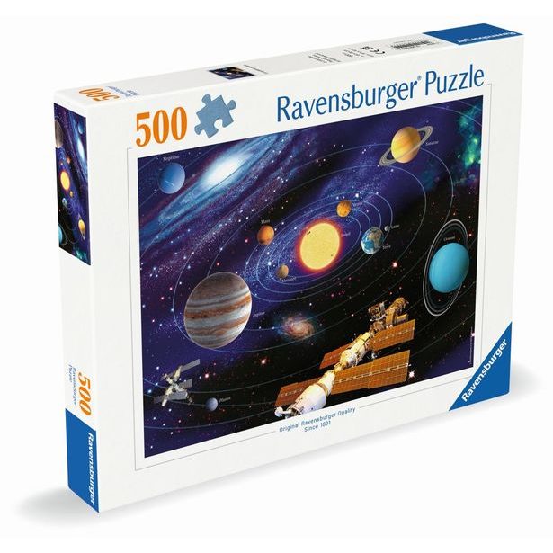Sluneční soustava 500 dílků