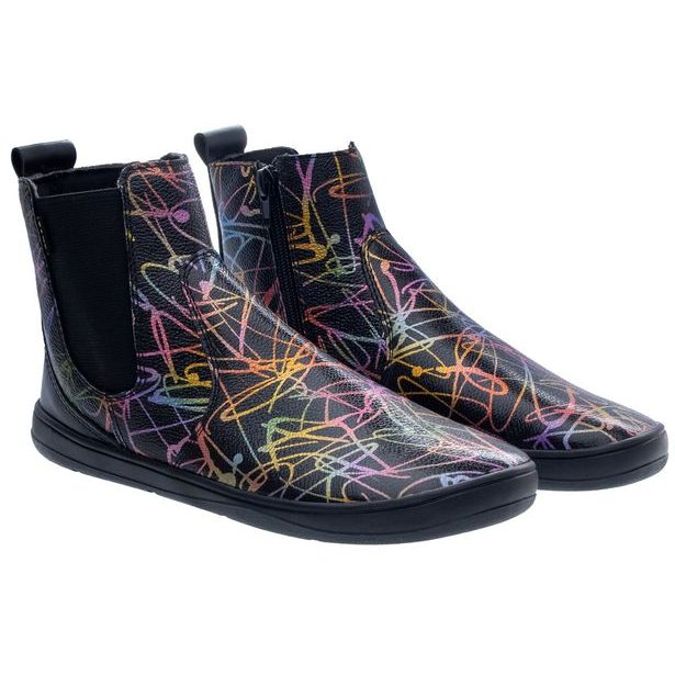 FARE MID-WIDE CHELSEA – dívčí celoroční obuv barevné