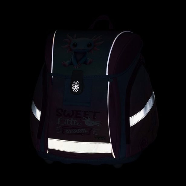 Školní set 3ks PREMIUM LIGHT Axolotl