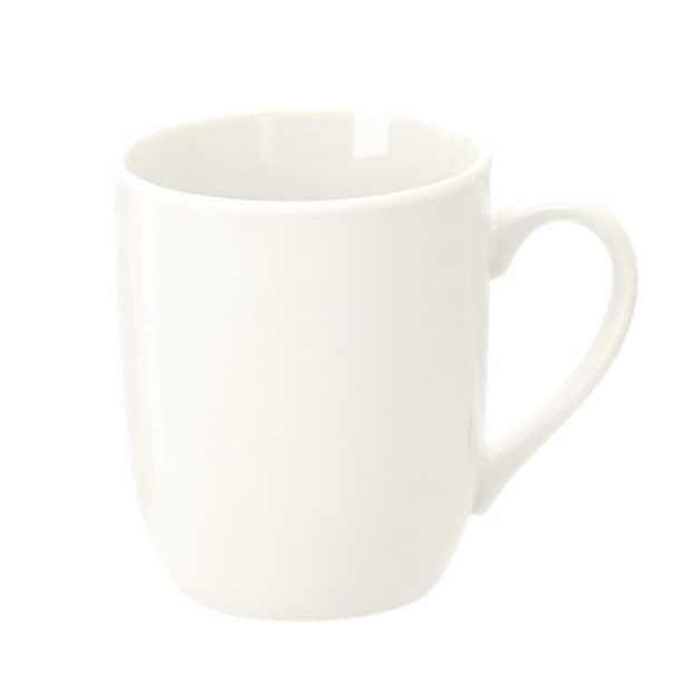 hrnek 280ml, vz.0848, bílý porcelán