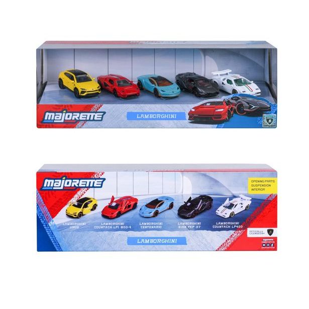 Lamborghini Dárková sada 5 ks