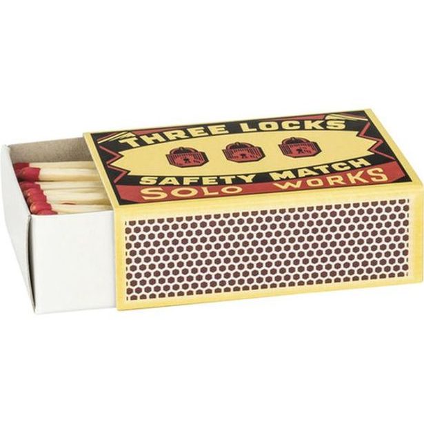 zápalky-sirky 5,5cm, SOLO, dlouhé, 1krab.100ks