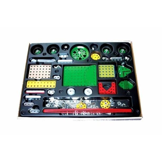 Merkur 6 stavebnice, 940 dílů, 100 modelů